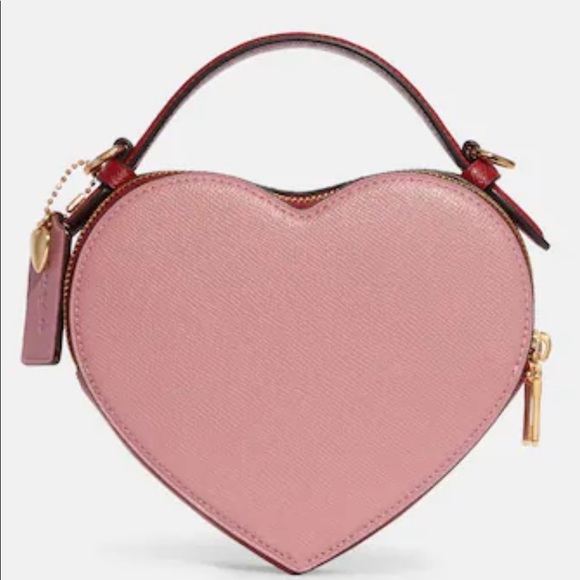 Coach Heart Crossbody in colorblock - Picture 8 of 14
